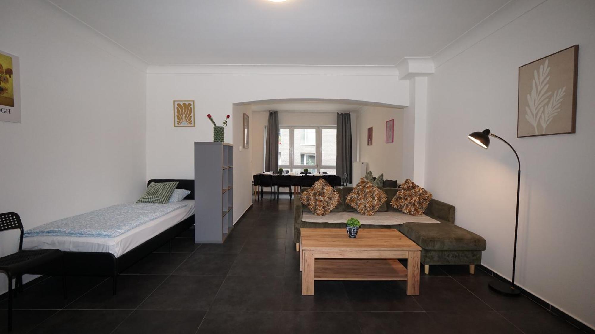 Consci Apartments Антверпен Екстериор снимка