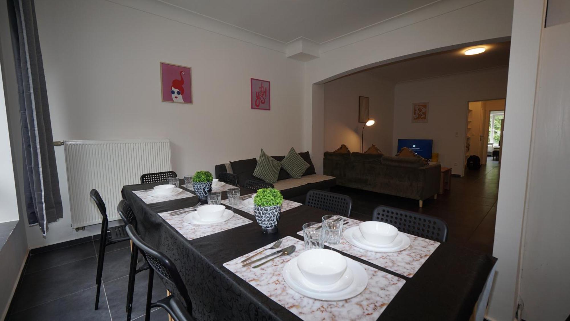 Consci Apartments Антверпен Екстериор снимка
