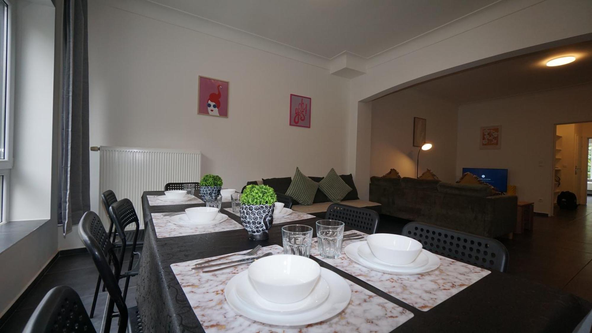 Consci Apartments Антверпен Екстериор снимка