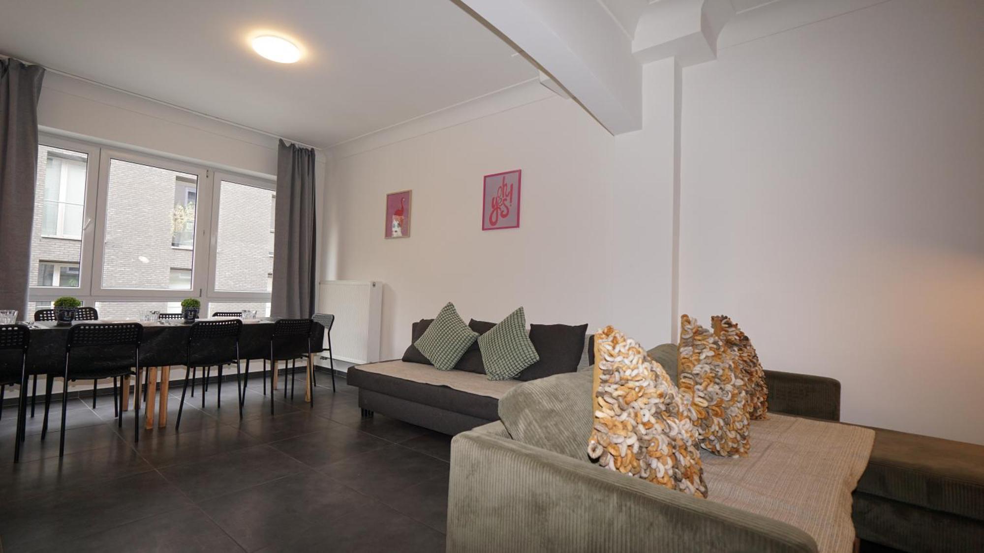 Consci Apartments Антверпен Екстериор снимка