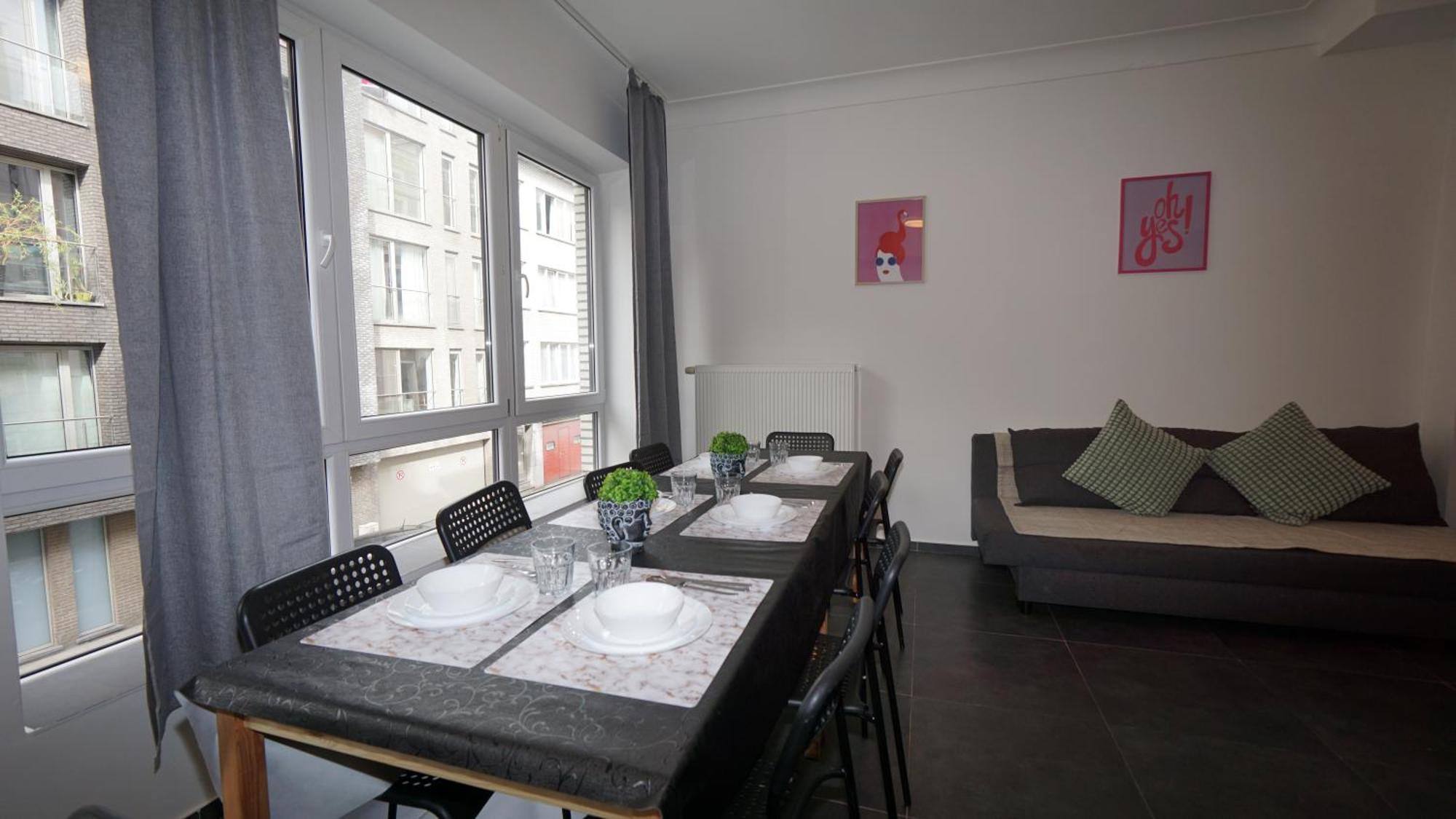 Consci Apartments Антверпен Екстериор снимка