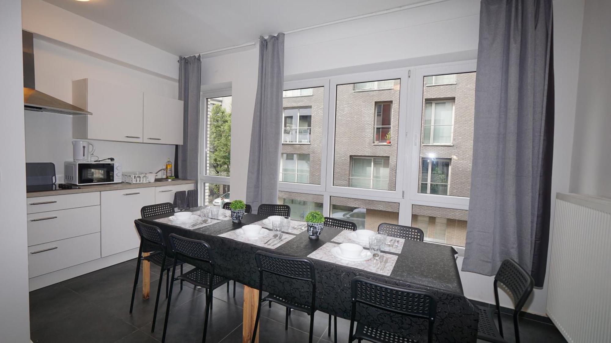 Consci Apartments Антверпен Екстериор снимка
