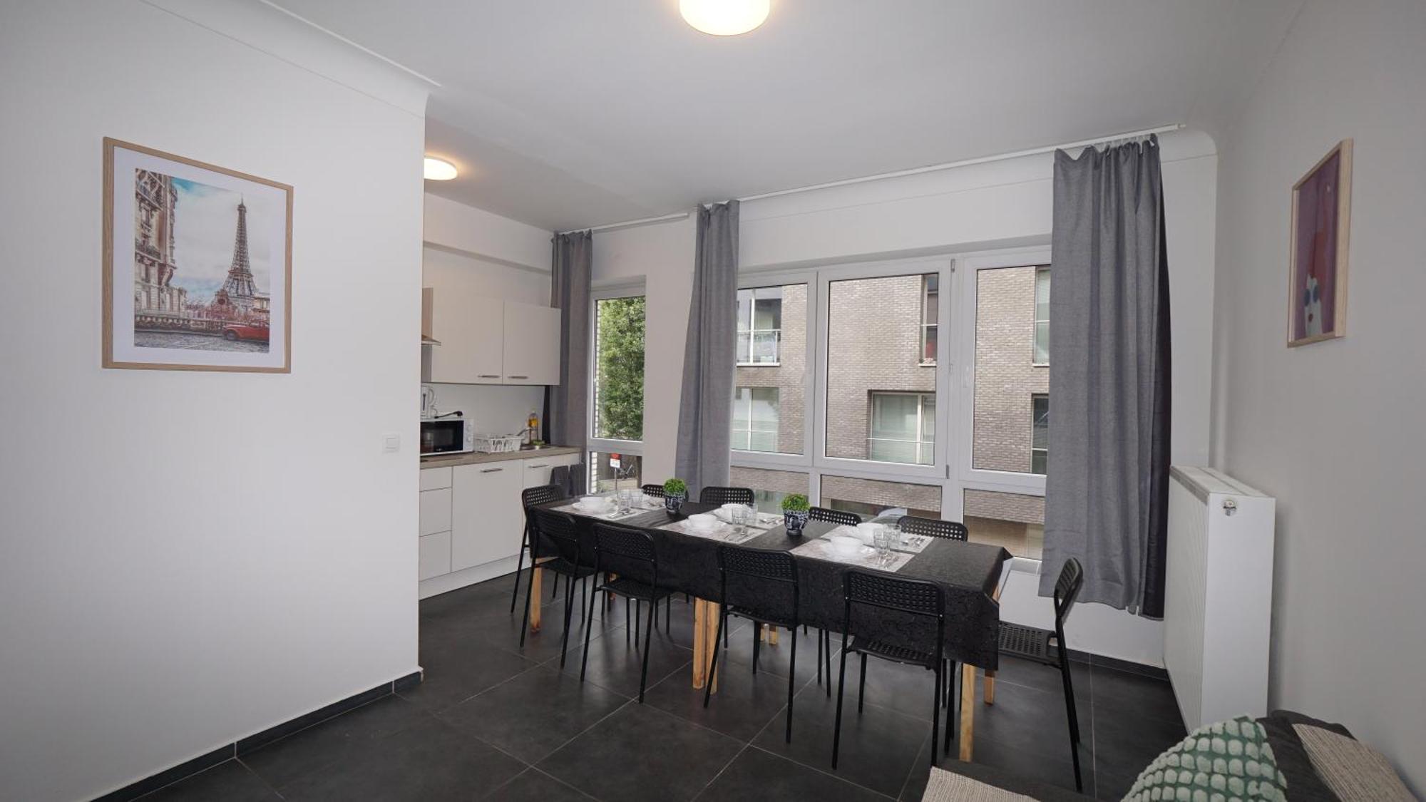 Consci Apartments Антверпен Екстериор снимка