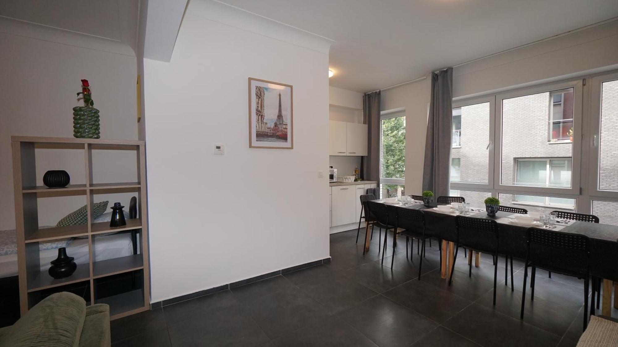 Consci Apartments Антверпен Екстериор снимка