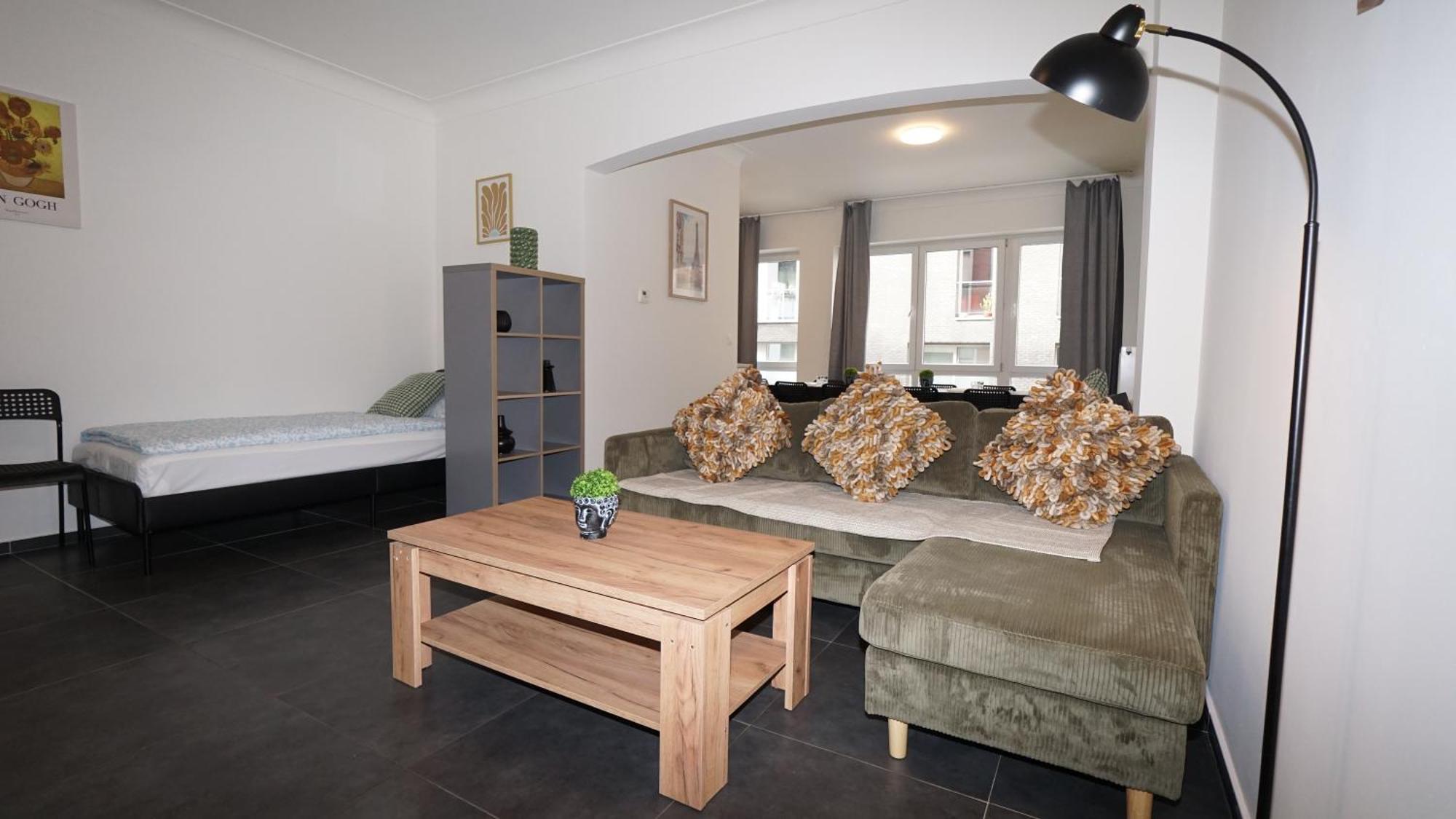 Consci Apartments Антверпен Екстериор снимка