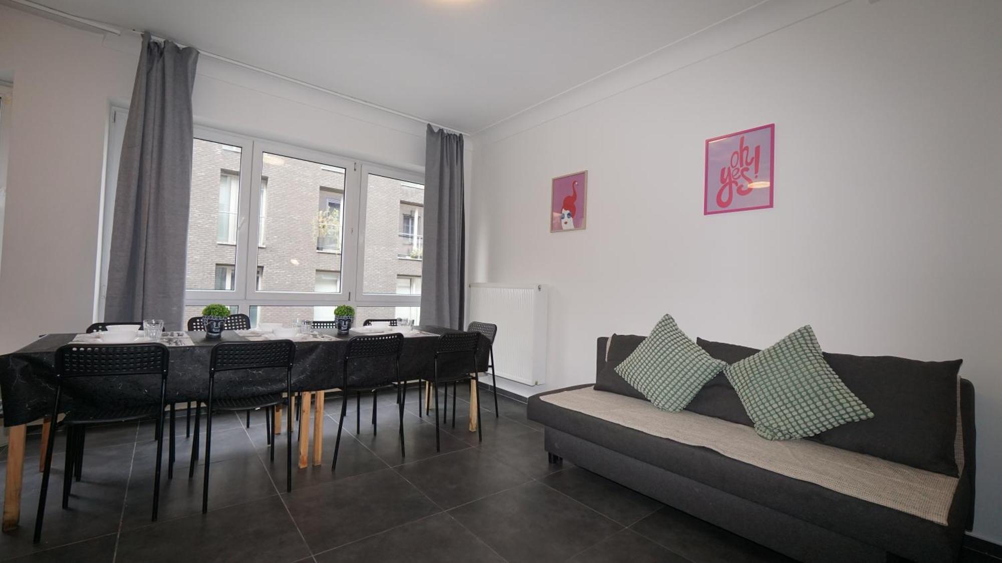 Consci Apartments Антверпен Екстериор снимка