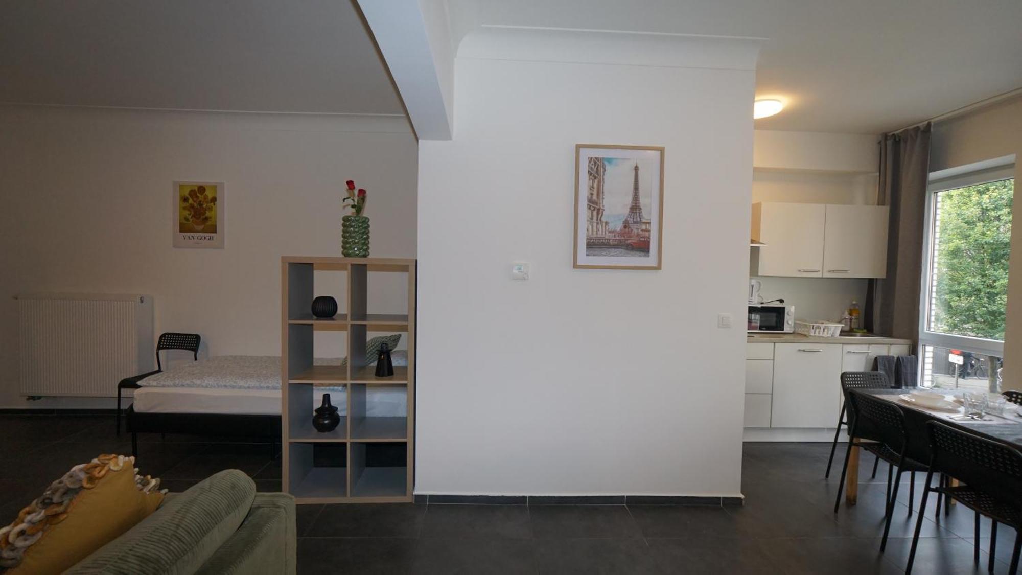 Consci Apartments Антверпен Екстериор снимка