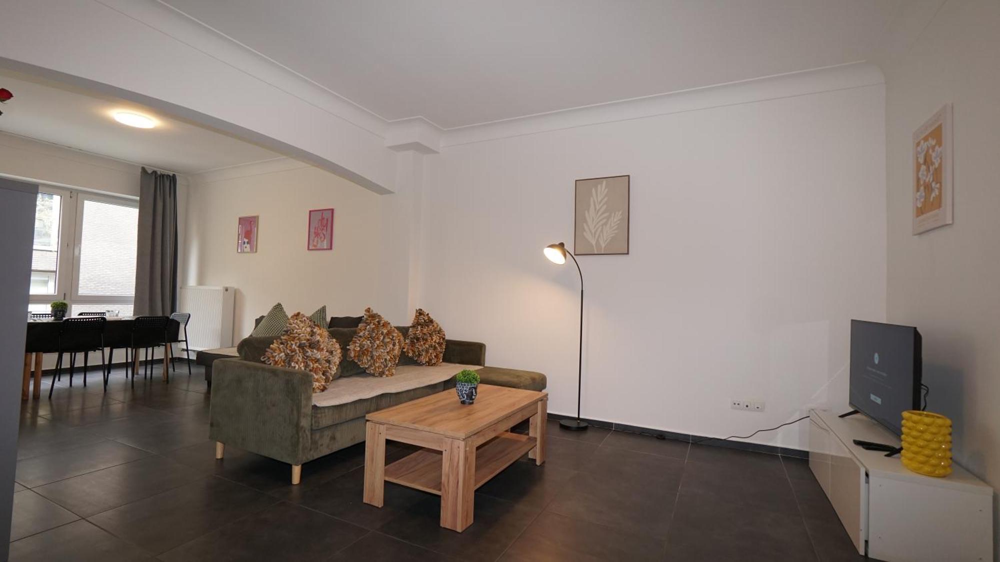Consci Apartments Антверпен Екстериор снимка