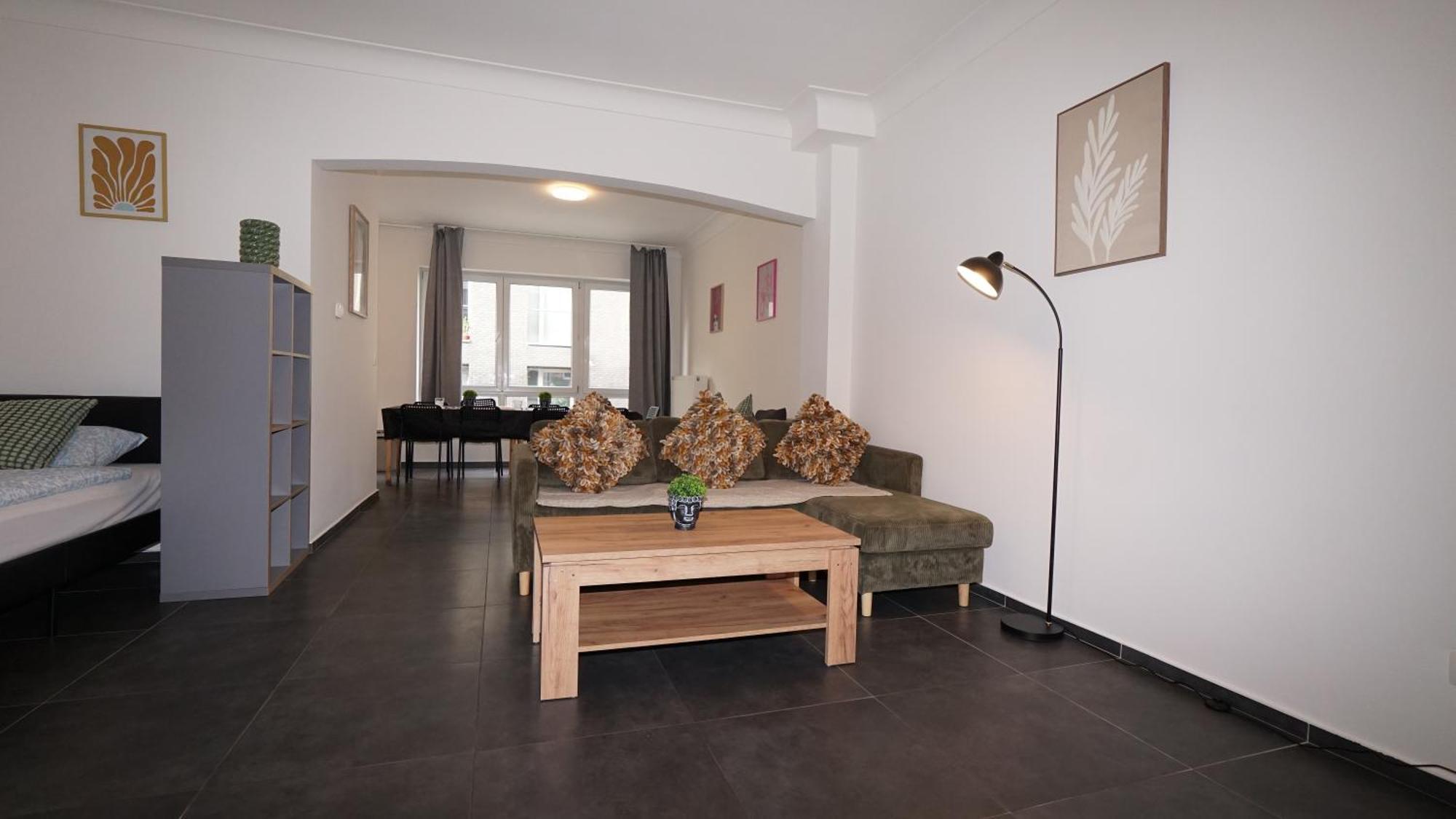 Consci Apartments Антверпен Екстериор снимка
