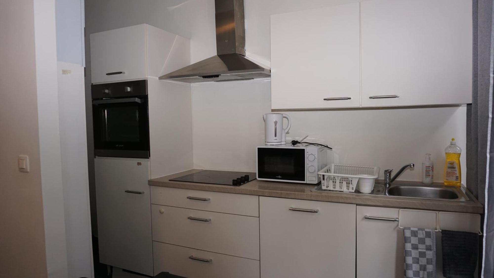 Consci Apartments Антверпен Екстериор снимка