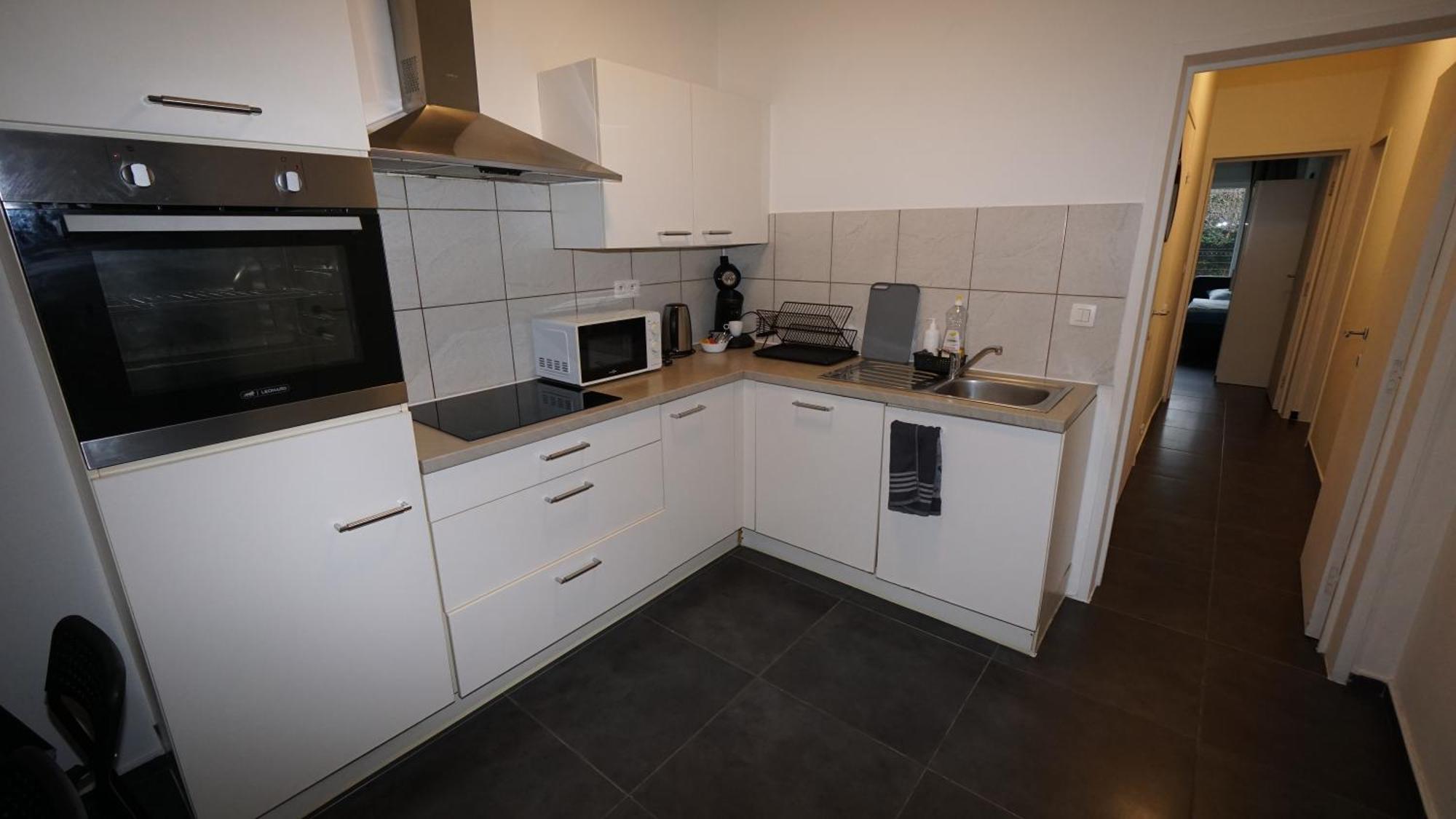 Consci Apartments Антверпен Екстериор снимка