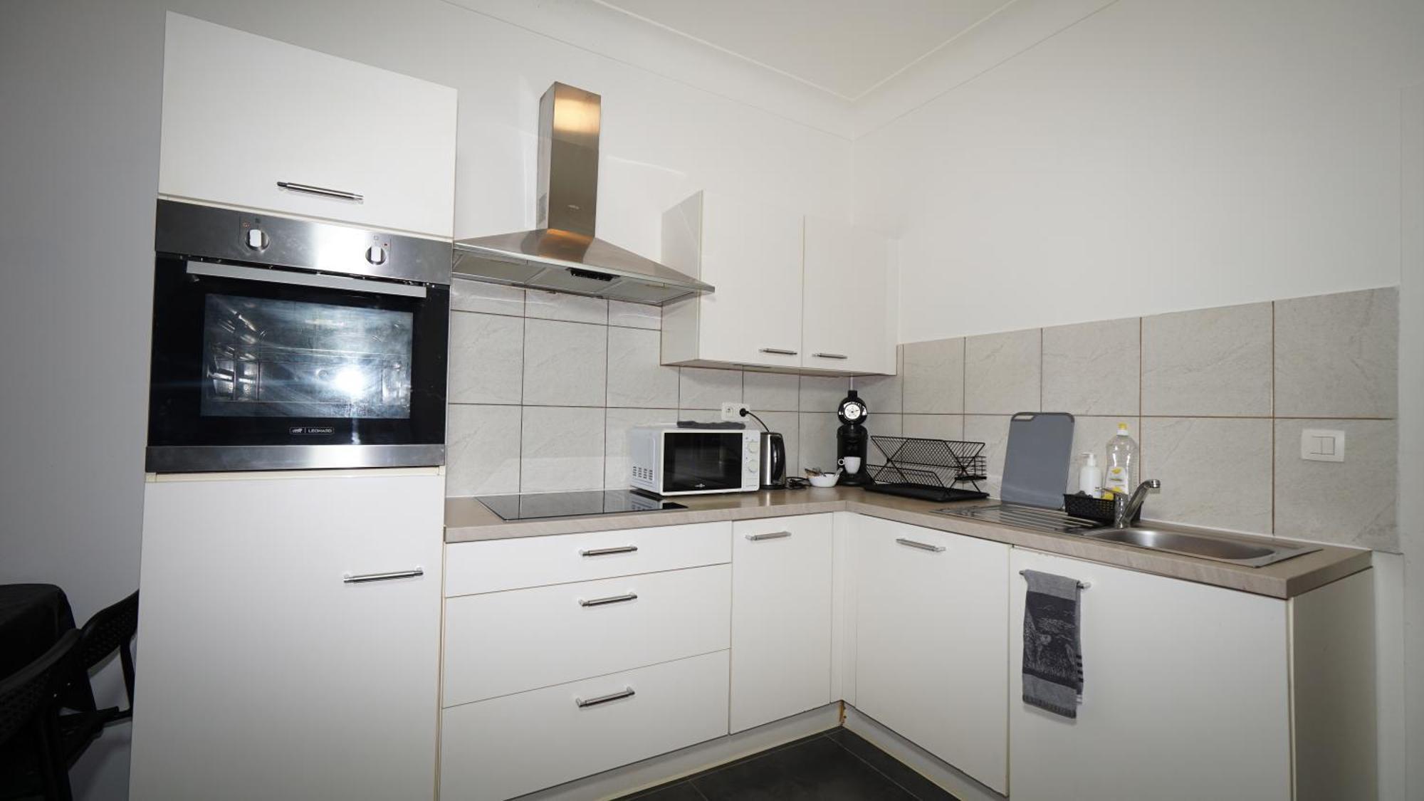 Consci Apartments Антверпен Екстериор снимка