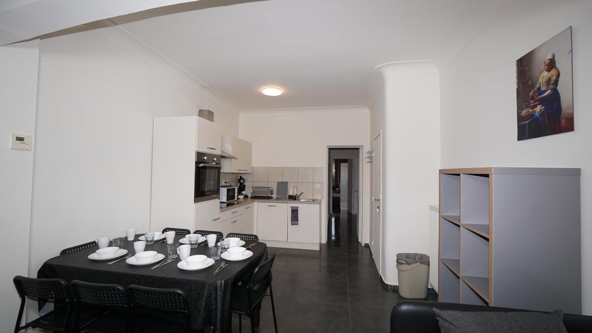 Consci Apartments Антверпен Екстериор снимка