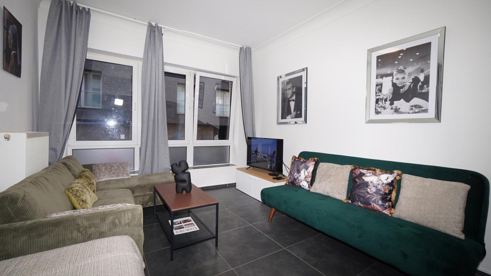 Consci Apartments Антверпен Екстериор снимка