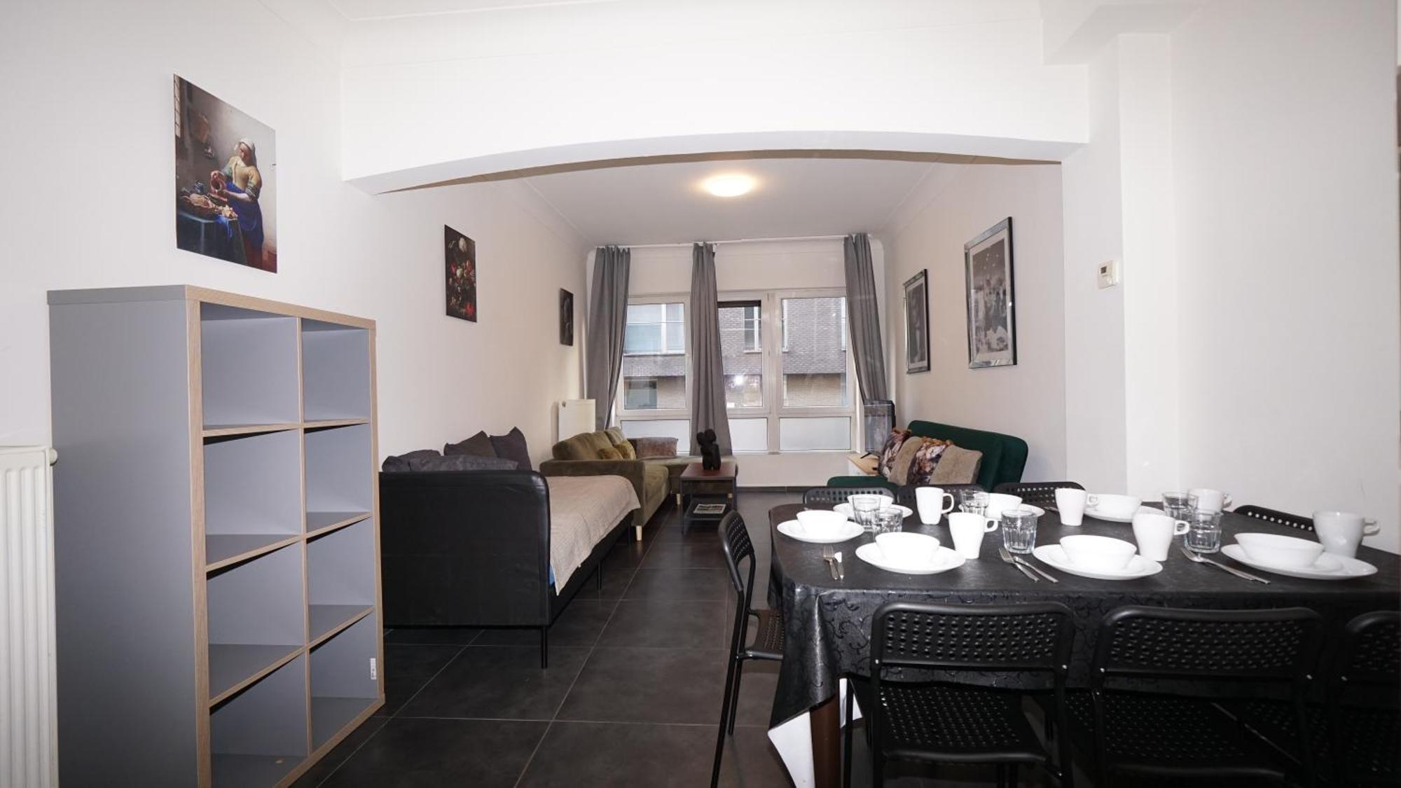Consci Apartments Антверпен Екстериор снимка