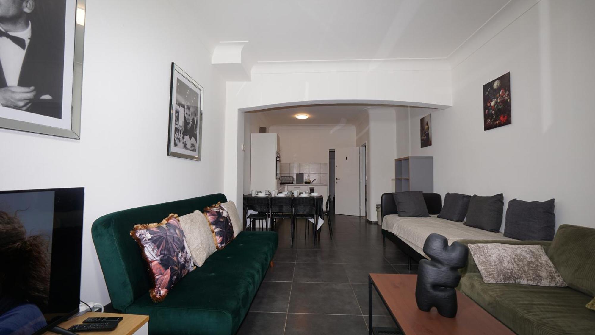 Consci Apartments Антверпен Екстериор снимка