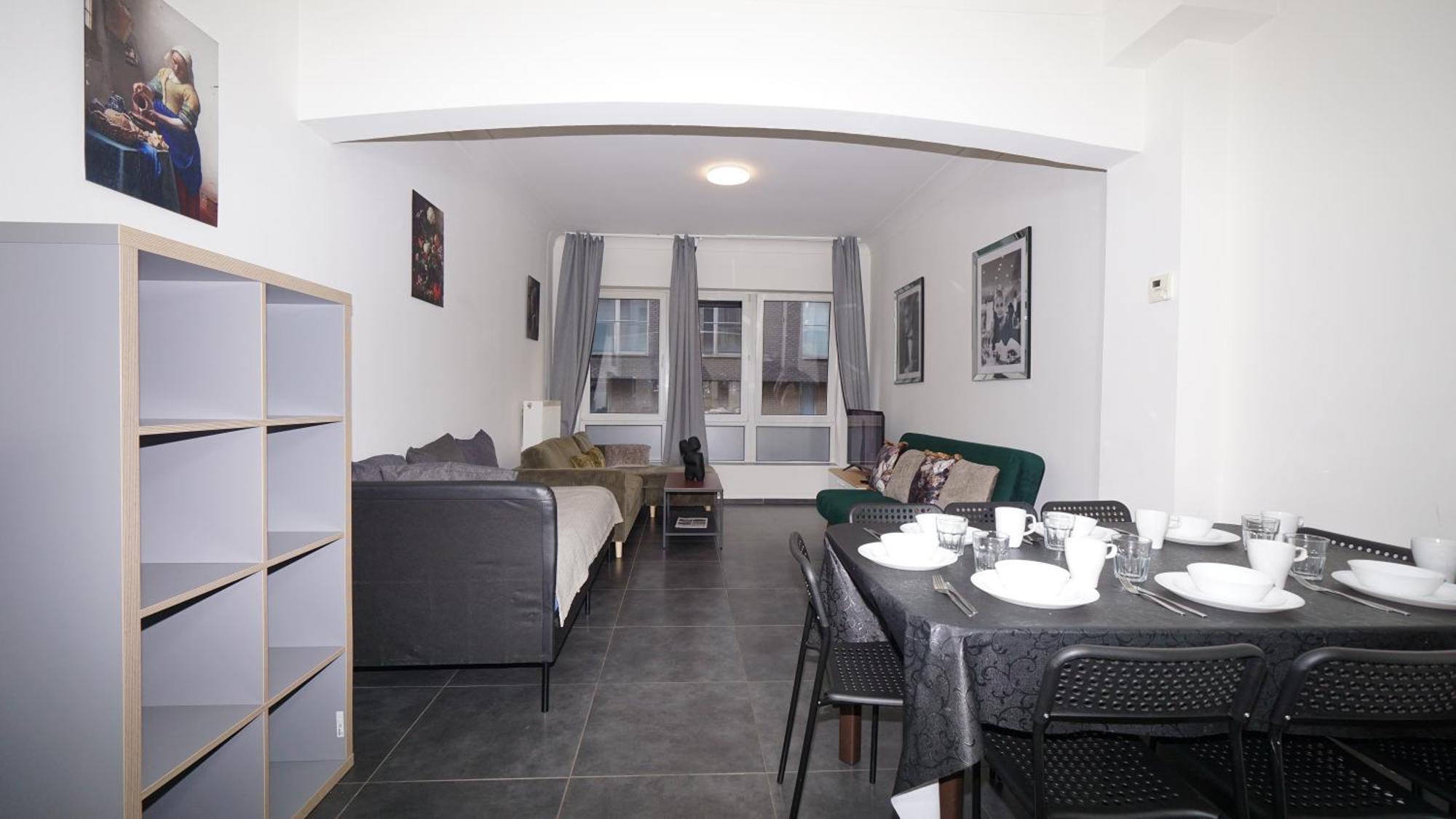 Consci Apartments Антверпен Екстериор снимка