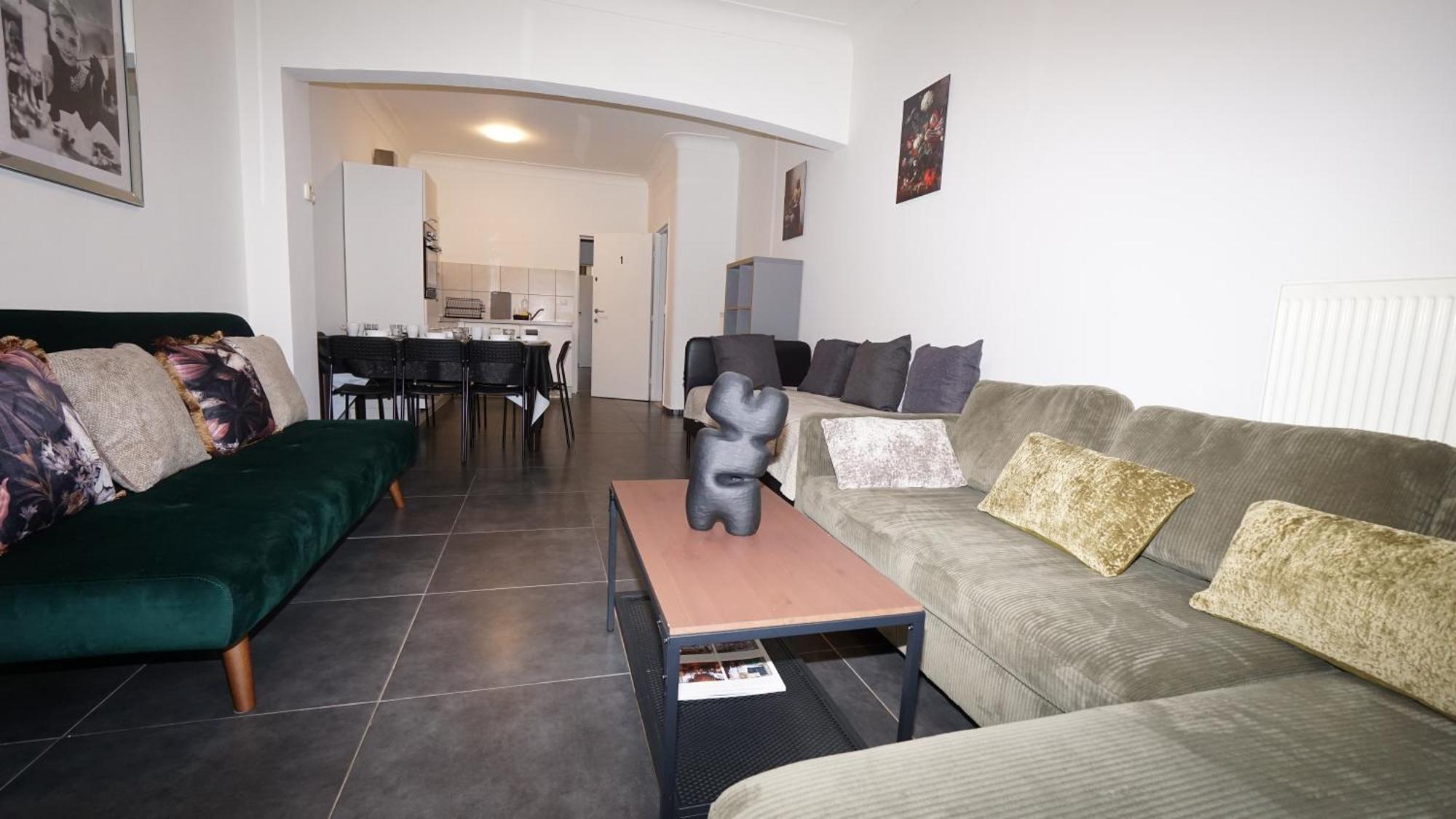 Consci Apartments Антверпен Екстериор снимка